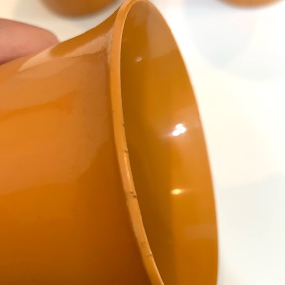 Set of 7 STANLEY HOME Products Vintage Retro Nesting Juice Tumbler Plastic - Picture 7 of 11